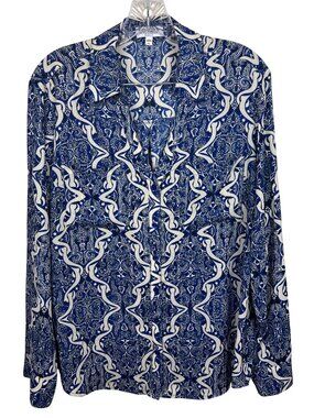 Express The Portofino Shirt Decorative Blouse